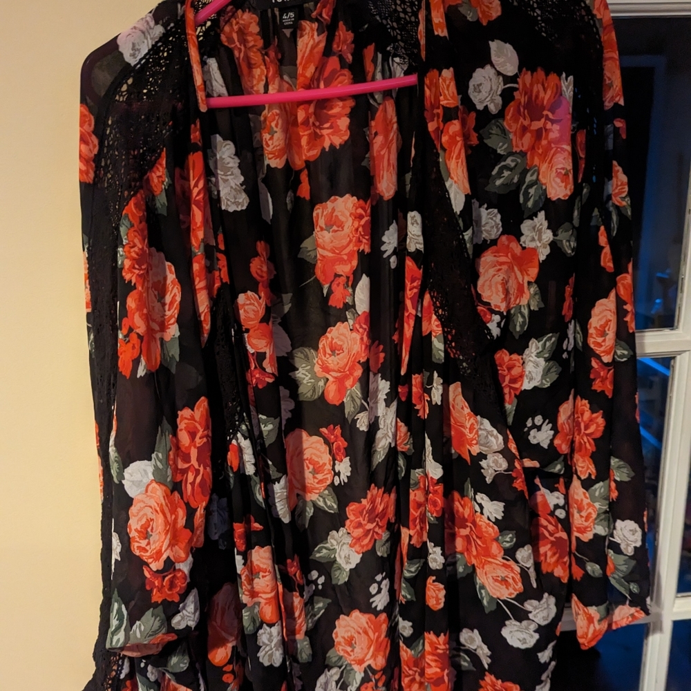 Torrid 4/5 kimono